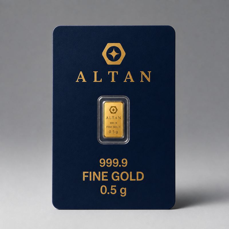 ALTAN Алтан гулдмай 0.5 гр — 999 (24K) сорьц