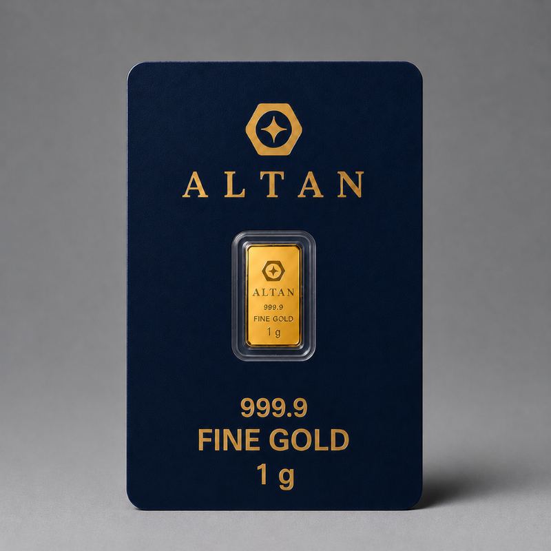 ALTAN Алтан гулдмай 1 гр — 999 (24K) сорьц