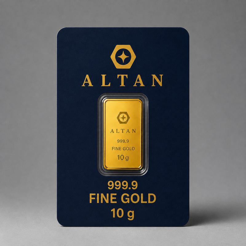 ALTAN Алтан гулдмай 10 гр — 999 (24K) сорьц
