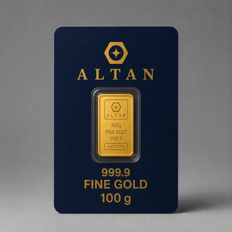 ALTAN Алтан гулдмай 100 гр — 999 (24K) сорьц