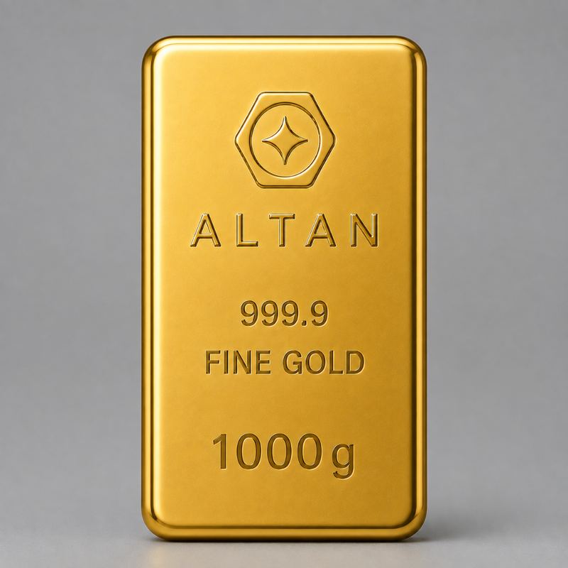 ALTAN Алтан гулдмай 1000 гр — 999 (24K) сорьц