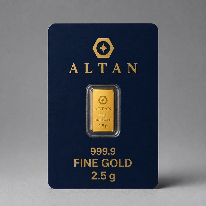 ALTAN Алтан гулдмай 2.5 гр — 999 (24K) сорьц