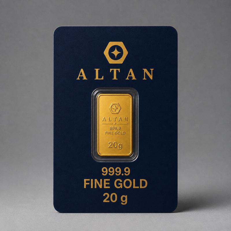 ALTAN Алтан гулдмай 20 гр — 999 (24K) сорьц