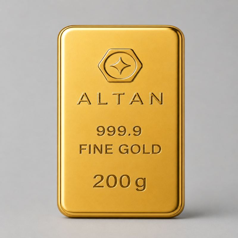 ALTAN Алтан гулдмай 200 гр — 999 (24K) сорьц