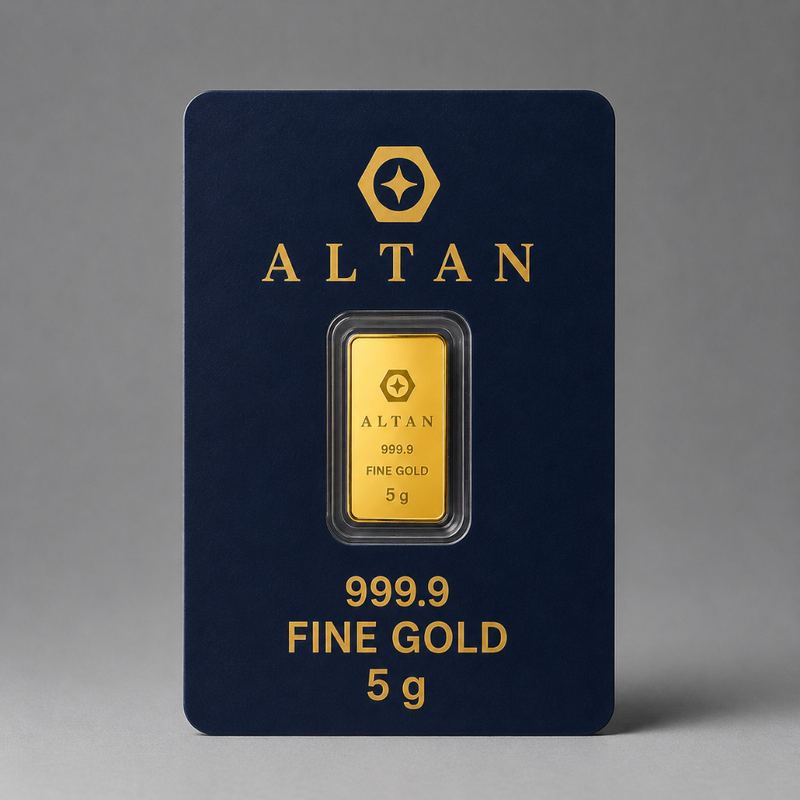 ALTAN Алтан гулдмай 5 гр — 999 (24K) сорьц