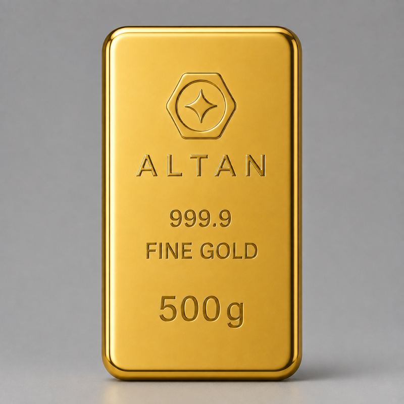ALTAN Алтан гулдмай 500 гр — 999 (24K) сорьц